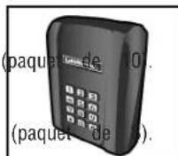 LIFT-MASTER LMWETXU - Profile en plastique - 1