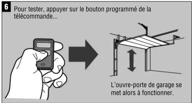 LIFT-MASTER 956EVP2 - Programmation de la télécommande (953EV, 953EV-P2, 953EVC et 953EVC-P2) - 13