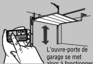 LIFT-MASTER 956EVP2 - Programmation de la télécommande (953EV, 953EV-P2, 953EVC et 953EVC-P2) - 6