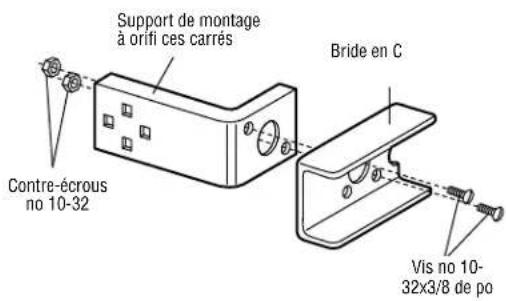 LIFT-MASTER 41K4629 - Installation du GUIDE de porte - 1