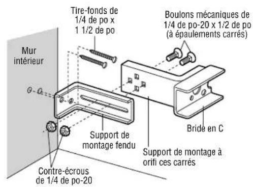 LIFT-MASTER 41K4629 - Installation du GUIDE de porte - 2