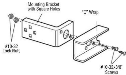 LIFT-MASTER 41K4629 - WALL INSTALLATION - 1