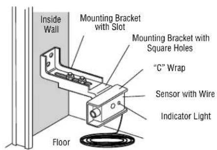 LIFT-MASTER 41K4629 - DOOR TRACK INSTALLATION - 3