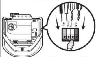 LIFT-MASTER 050ACTBMC - Instalar la tarjeta lógica del receptor - 4