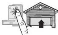 LIFT-MASTER 050ACTBMC - WARNING - 2
