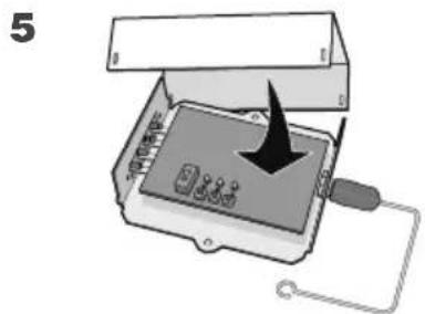 LIFT-MASTER 362LMC - WARNING - 5