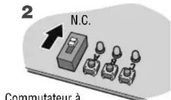 LIFT-MASTER 362LMC - Programmation d'une télécommande à 3 boutons - 2