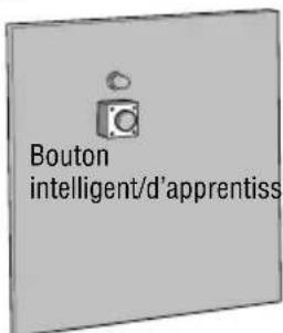 LIFT-MASTER 362LMC - Localisez le bouton intelligent/d'apprentissage à vos produit - 1