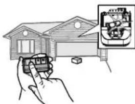 LIFT-MASTER 041D17391 - WARNING - 4