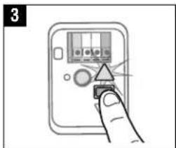 LIFT-MASTER 041D17391 - Ajuste de la posicón ABAJO (DOWN): - 3