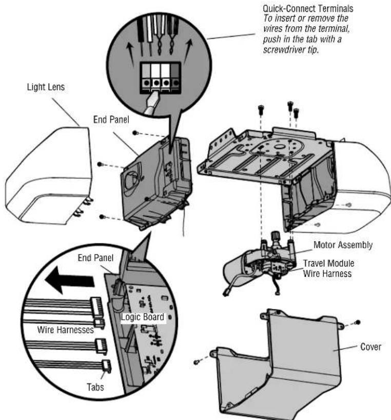 LIFT-MASTER 041D17391 - INSTALLATION - 1