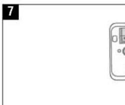 LIFT-MASTER 041D17391 - Ajuste de la posicón ABAJO (DOWN): - 7