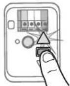 LIFT-MASTER 041D17391 - CAUTION - 1