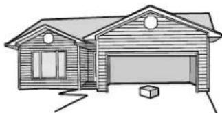 LIFT-MASTER 041D17391 - WARNING - 2