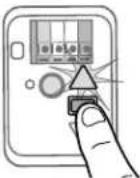 LIFT-MASTER 041D17391 - CAUTION - 3