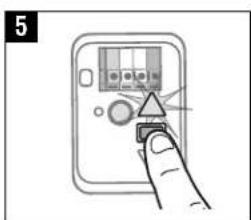 LIFT-MASTER 041D17391 - Ajuste de la posicón ABAJO (DOWN): - 5