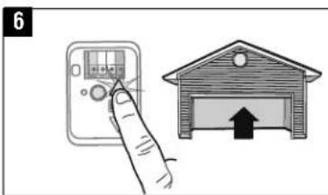 LIFT-MASTER 041D17391 - Ajuste de la posicón ABAJO (DOWN): - 6