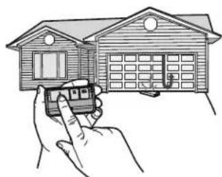 LIFT-MASTER 041D17391 - Avertissement - 2