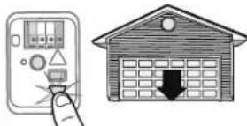 LIFT-MASTER 041D17391 - CAUTION - 4