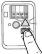 LIFT-MASTER 041D17391 - CAUTION - 5