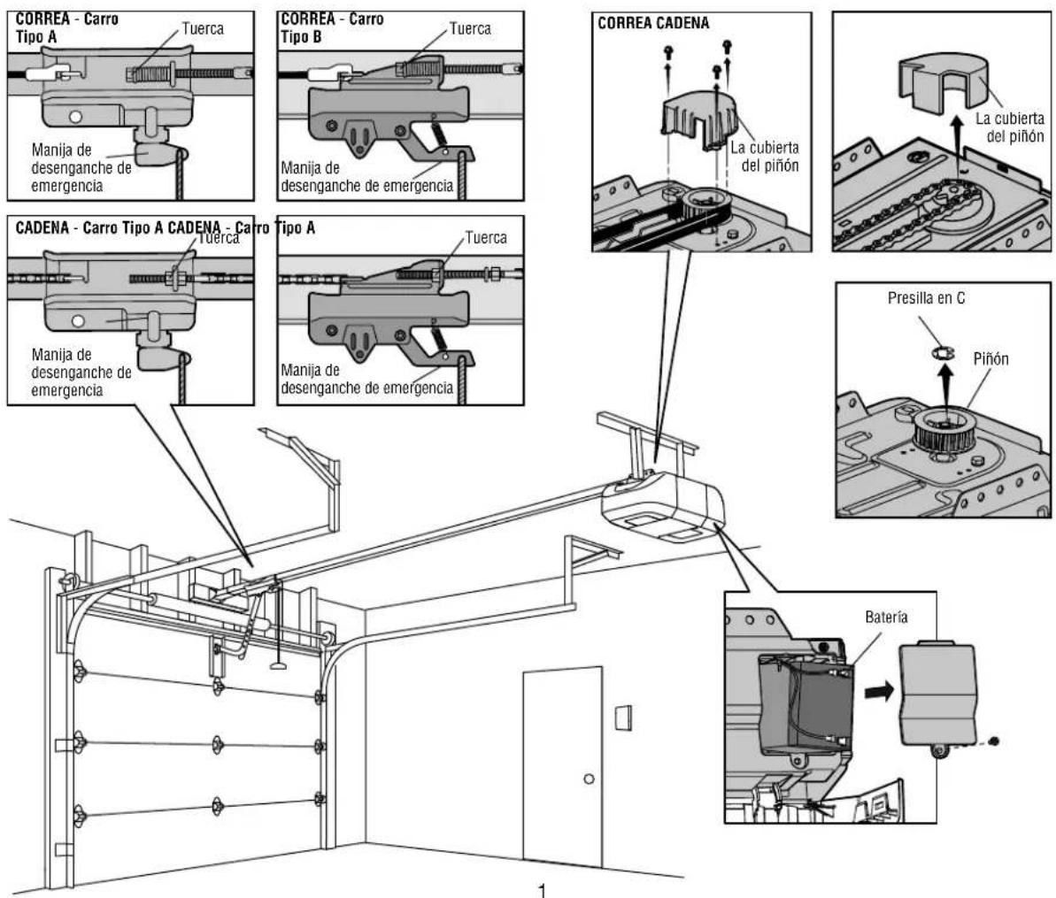 LIFT-MASTER 041D17391 - INSTALACION - 1