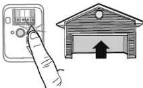 LIFT-MASTER 041D17391 - CAUTION - 6