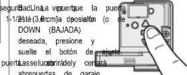LIFT-MASTER 87802 - ADVERTENCIA - 5