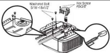 LIFT-MASTER 87802 - HARDWARE - 2