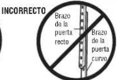 LIFT-MASTER 87802 - Conecte el brazo de la puerta al carro - 7