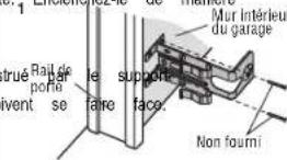 LIFT-MASTER 87802 - Installation MURALE - 1