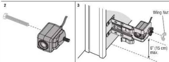 LIFT-MASTER 87802 - WALL INSTALLATION - 2