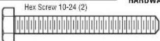 LIFT-MASTER 87802 - Install the Safety Reversing Sensors - 1