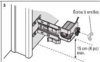 LIFT-MASTER 87802 - Installation MURALE - 4