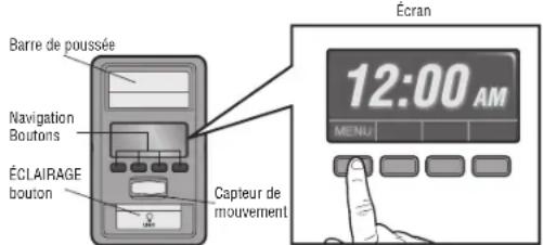 LIFT-MASTER 87802 - Synchroniser le panneau de commande - 1