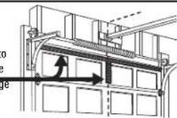 LIFT-MASTER 87802 - CAUTION - 1