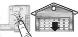 LIFT-MASTER 87802 - WARNING - 4