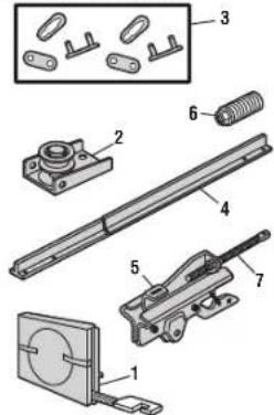 LIFT-MASTER 87802 - Pièces détachées - 1