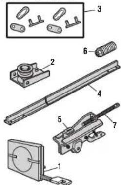 LIFT-MASTER 87802 - Piezas de repuesto - 1