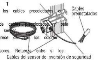 LIFT-MASTER 87802 - OPCION B - INSTALLACION CON PRECABLEADO - 1
