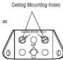 LIFT-MASTER 87802 - OPTION B-CEILING INSTALLATION - 1