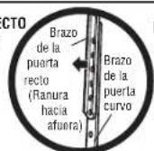 LIFT-MASTER 87802 - Conecte el brazo de la puerta al carro - 6