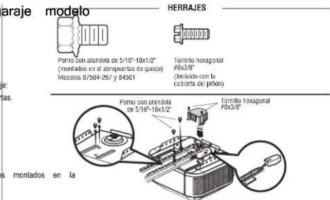 LIFT-MASTER 87802 - Conjunto - 2