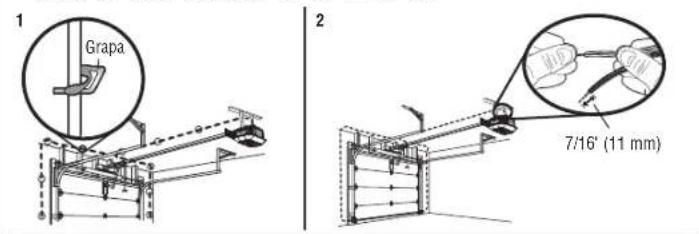 LIFT-MASTER 87802 - INSTALACION EN EL SUELO - 2