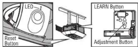 LIFT-MASTER 87802 - ERASETHECAMERA SETTINGS - 1