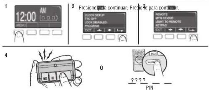 LIFT-MASTER 87802 - Funcionamento - 1