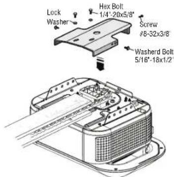 LIFT-MASTER 87802 - WARNING - 1