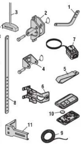 LIFT-MASTER 87802 - Repair Parts - 2