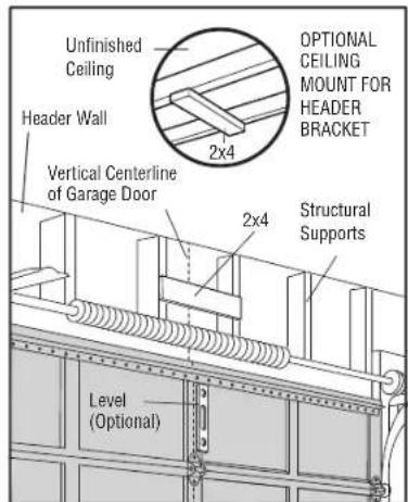 LIFT-MASTER 87802 - WARNING - 1