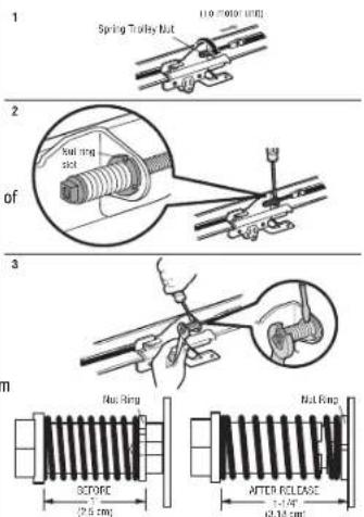 LIFT-MASTER 87802 - Tighten the Belt - 1
