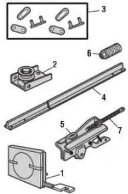 LIFT-MASTER 87802 - Pièces détachées - 1